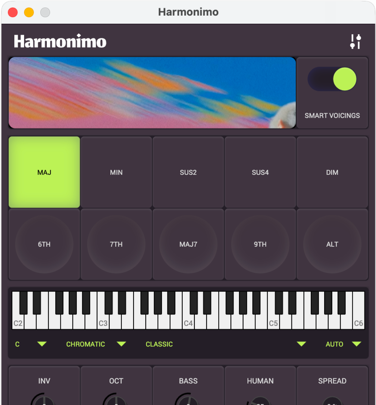 Harmonimo Specifications